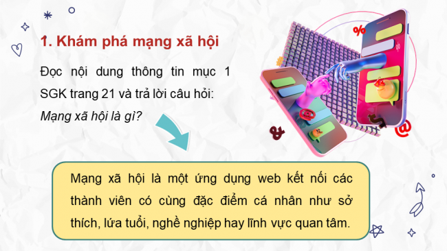 Bài giảng Powerpoint tin học 7 cánh diều