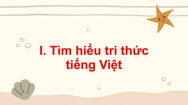 Soạn giáo án điện tử ngữ văn 6 CTST bài 4 Thực hành tiếng việt