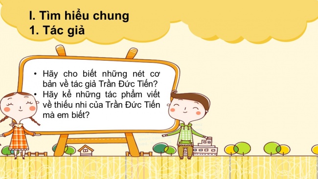 Soạn giáo án điện tử ngữ văn 6 CTST bài 4: văn bản 2: giọt sương đêm