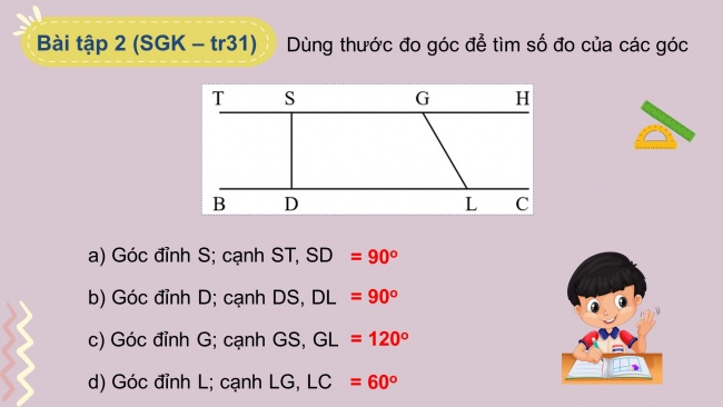 Soạn giáo án điện tử toán 4 KNTT Bài 9: Luyện tập chung