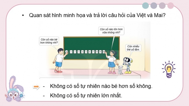 Soạn giáo án điện tử toán 4 KNTT Bài 15: Làm quen với dãy số tự nhiên