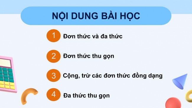 Soạn giáo án điện tử Toán 8 CTST Chương 1 Bài 3: Hằng đẳng thức đáng nhớ