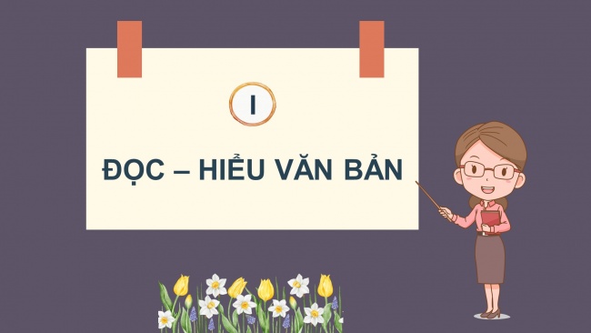 Soạn giáo án điện tử Ngữ văn 8 CTST Bài 2 Đọc 3: Mưa xuân II