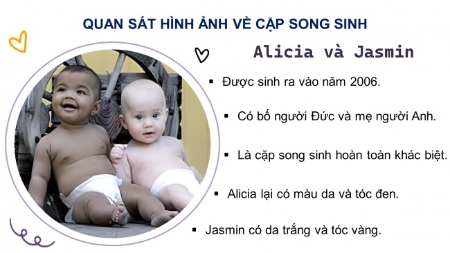 Soạn giáo án điện tử tiếng việt 4 KNTT Bài 3 Đọc: Anh em sinh đôi