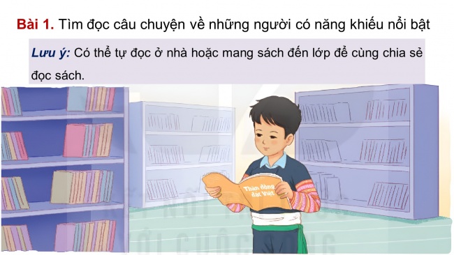 Soạn giáo án điện tử tiếng việt 4 KNTT Bài 4 Đọc mở rộng