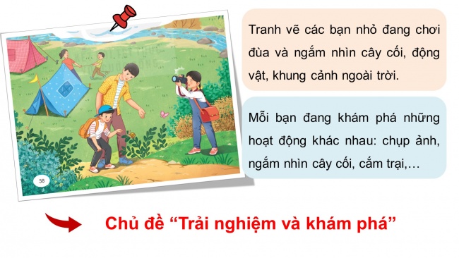 Soạn giáo án điện tử tiếng việt 4 KNTT Bài 9 Đọc: Bầu trời trong quả trứng