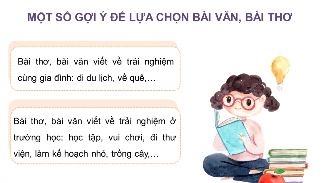 Soạn giáo án điện tử tiếng việt 4 KNTT Bài 12 Đọc mở rộng