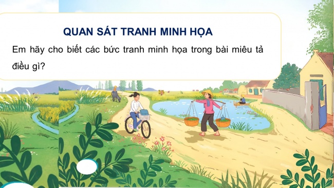 Soạn giáo án điện tử tiếng việt 4 KNTT Bài 16 Đọc: Trước ngày xa quê