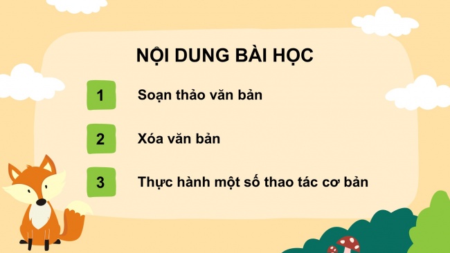 Soạn giáo án điện tử tin học 4 KNTT bài 10: Phần mềm soạn thảo văn bản 