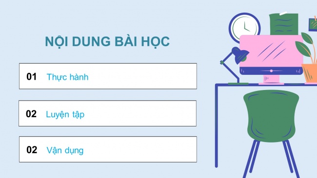 Soạn giáo án điện tử tin học 4 KNTT bài 16: Chương trình của em