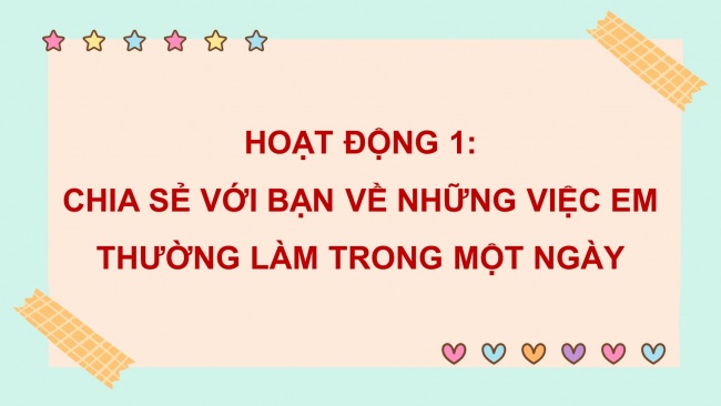 Soạn giáo án điện tử hoạt động trải nghiệm 4 KNTT Tuần 5 HĐGDTCĐ: Nền nếp sinh hoạt