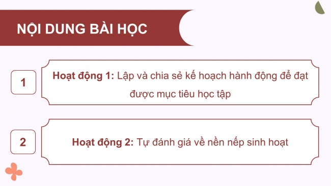 Soạn giáo án điện tử hoạt động trải nghiệm 4 KNTT Tuần 8 HĐGDTCĐ: Nếp sống khoa học