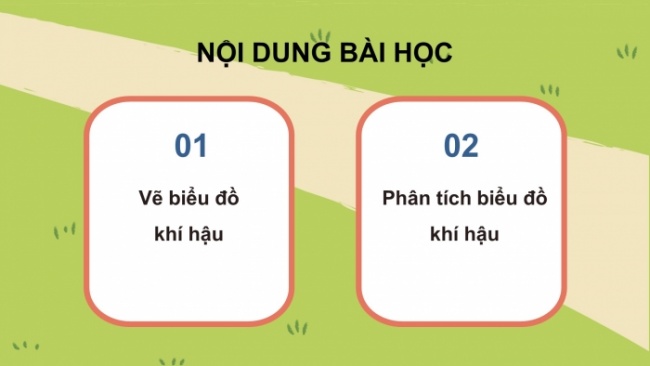 Soạn giáo án điện tử Địa lí 8 KNTT Bài 5: Thực hành: Vẽ và phân tích biểu đồ khí hậu