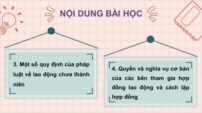 Soạn giáo án điện tử Công dân 8 KNTT Bài 10: Quyền và nghĩa vụ lao động của công dân