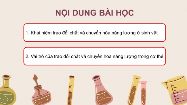 Bài giảng Powerpoint khoa học tự nhiên 7 chân trời sáng tạo