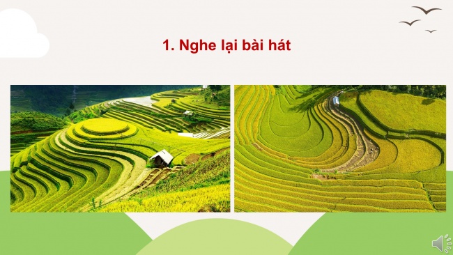 Soạn giáo án điện tử âm nhạc 4 CTST CĐ2 Tiết 2: Ôn tập bài hát; Nhạc cụ