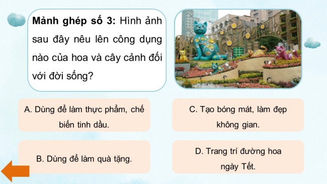 Soạn giáo án điện tử công nghệ 4 CTST : Ôn tập Phần 1