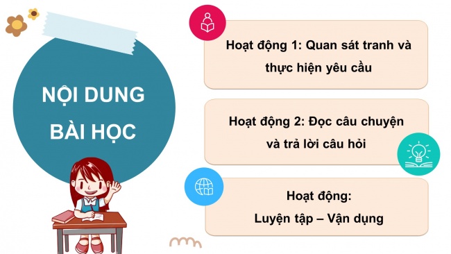 Soạn giáo án điện tử đạo đức 4 CTST bài 4: Em yêu lao động