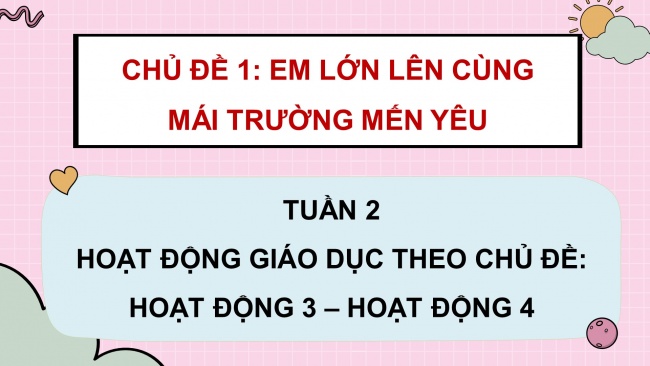 Soạn giáo án điện tử HĐTN 4 CTST bản 1 CĐ1 - Tuần 2: Lập kế hoạch phát huy những đặc điểm và việc làm đáng tự hào của bản thân - Lập bảng theo dõi những việc làm đáng tự hào của bản thân