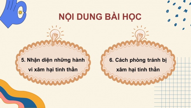 Soạn giáo án điện tử HĐTN 4 CTST bản 1 CĐ2 - Tuần 7: Nhận diện những hành vi xâm hại tinh thần - Cách phòng tránh bị xâm hại tinh thần