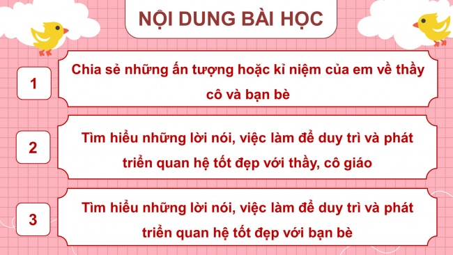 Soạn giáo án điện tử HĐTN 4 CTST bản 1 Chủ đề 3 Tuần 9: HĐGDTCĐ - Hoạt động 1, 2, 3