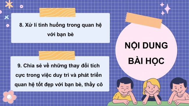 Soạn giáo án điện tử HĐTN 4 CTST bản 1 Chủ đề 3 Tuần 12: HĐGDTCĐ - Hoạt động 8, 9