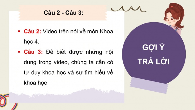 Soạn giáo án điện tử HĐTN 4 CTST bản 1 Chủ đề 6 Tuần 22: HĐGDTCĐ - Hoạt động 3, 4