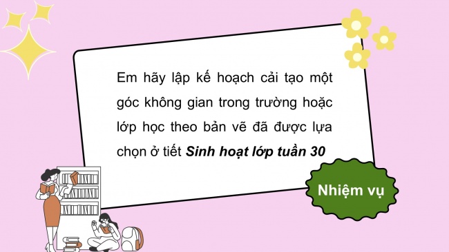 Soạn giáo án điện tử HĐTN 4 CTST bản 1 Chủ đề 8 Tuần 31: HĐGDTCĐ - Hoạt động 7