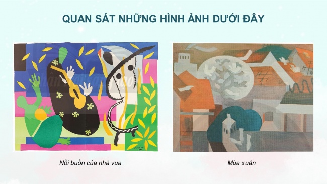 Soạn giáo án điện tử mĩ thuật 4 CTST bản 2 Bài 9: Hình và sự biến thể