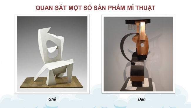 Soạn giáo án điện tử mĩ thuật 4 CTST bản 2 Bài 10: Khối và sự biến thể