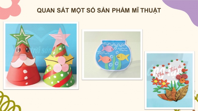 Soạn giáo án điện tử mĩ thuật 4 CTST bản 2 Bài 14: Món quà tri ân