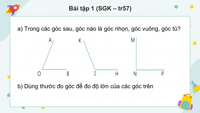 Soạn giáo án điện tử toán 4 cánh diều Bài 23: Luyện tập chung