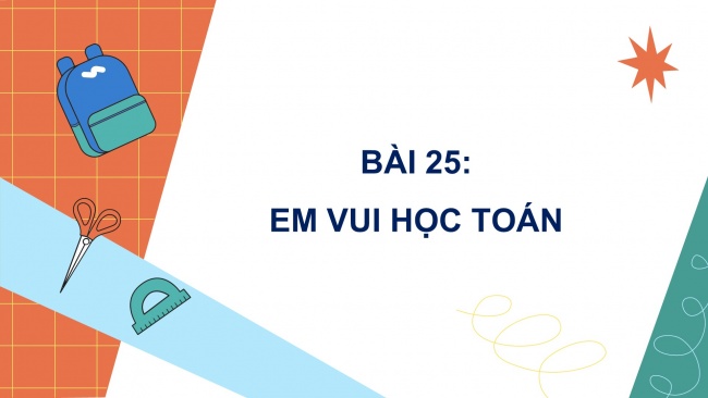 Soạn giáo án điện tử toán 4 cánh diều Bài 25: Em vui học Toán