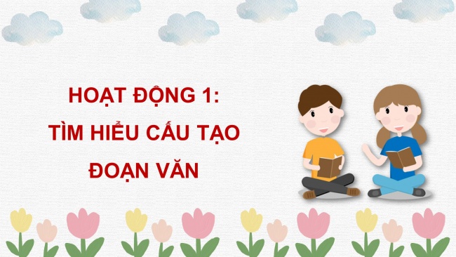 Soạn giáo án điện tử tiếng việt 4 cánh diều Bài 1 Viết 1: Viết đoạn văn về một nhân vật