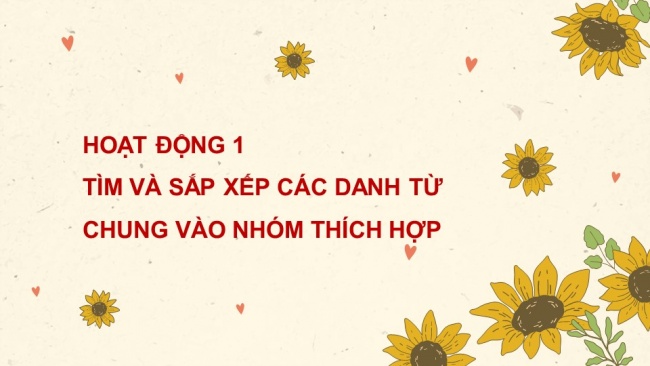 Soạn giáo án điện tử tiếng việt 4 cánh diều Bài 2 Luyện từ và câu 2: Luyện tập về danh từ