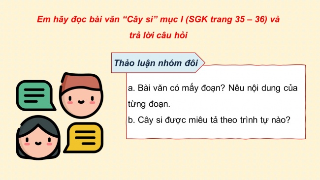 Soạn giáo án điện tử tiếng việt 4 cánh diều Bài 3 Viết 1: Tả cây cối