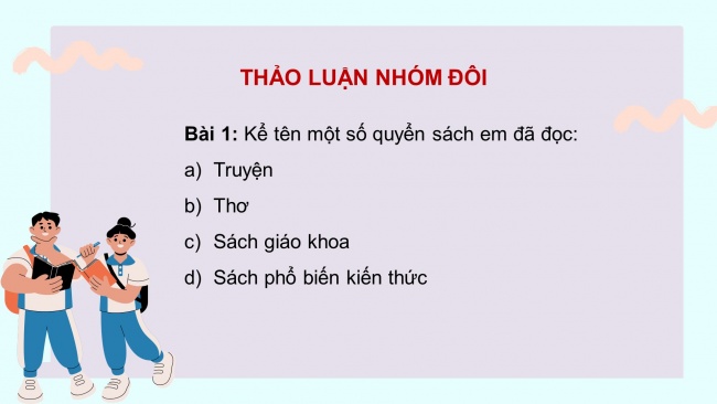 Soạn giáo án điện tử tiếng việt 4 cánh diều Bài 4 Luyện từ và câu 2: Mở rộng vốn từ: Sách và thư viện