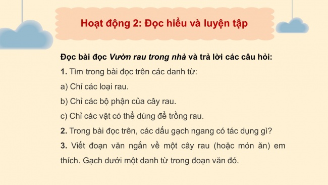 Soạn giáo án điện tử tiếng việt 4 cánh diều Bài 5: Ôn tập giữa học kì 1 - Tiết 1, 2, 3