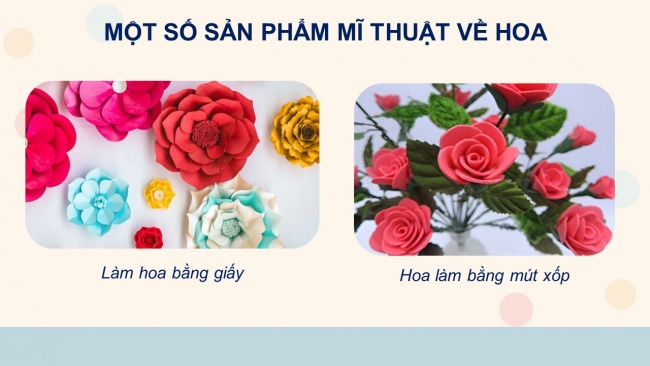 Soạn giáo án điện tử mĩ thuật 4 cánh diều Bài 4: Sắc hoa quê hương