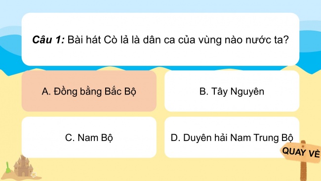 Soạn giáo án điện tử âm nhạc 4 cánh diều Tiết 6: Ôn tập hát; Nghe nhạc: Lí kéo chài