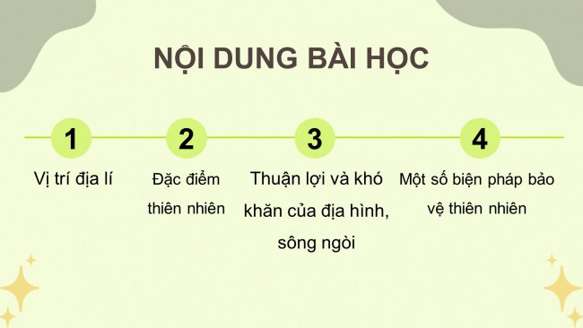 Soạn giáo án điện tử lịch sử và địa lí 4 cánh diều Bài 6: Thiên nhiên vùng Đồng bằng Bắc Bộ