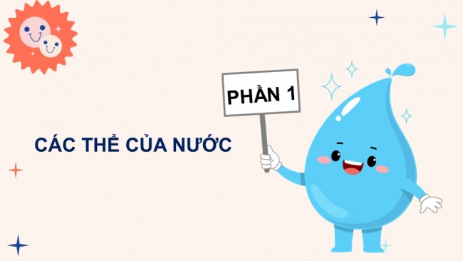 Soạn giáo án điện tử khoa học 4 cánh diều Bài 2: Sự chuyển thể của nước