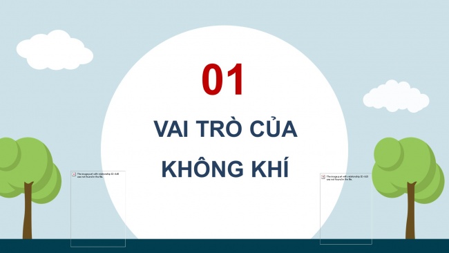 Soạn giáo án điện tử khoa học 4 cánh diều Bài 6: Vai trò của không khí và bảo vệ môi trường không khí