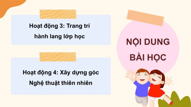 Soạn giáo án điện tử HĐTN 4 cánh diều Tuần 4: Dự án hành lang xanh - Hoạt động 3, 4