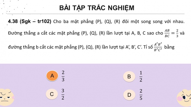 Soạn giáo án điện tử toán 11 KNTT: Bài tập cuối chương 4