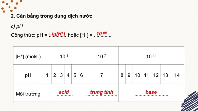 Soạn giáo án điện tử hóa học 11 KNTT Bài 3: Ôn tập chương 1