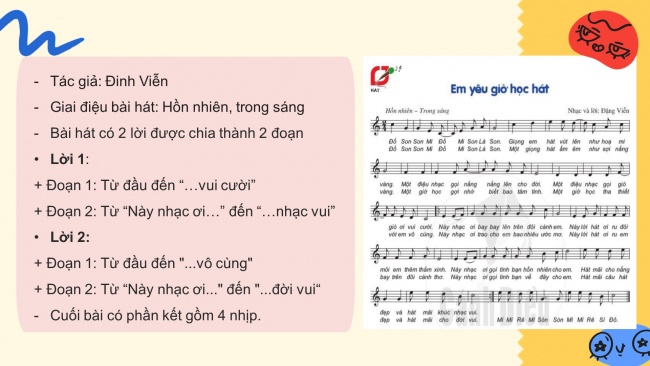 Bài giảng điện tử âm nhạc 6 cánh diều