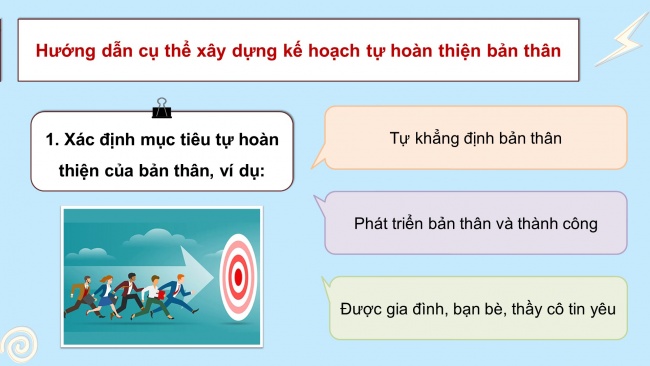 Soạn giáo án điện tử HĐTN 11 KNTT Chủ đề 3: Rèn luyện bản thân - Hoạt động 7, 8