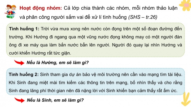 Soạn giáo án điện tử HĐTN 11 KNTT Chủ đề 3: Rèn luyện bản thân - Hoạt động 9, 10