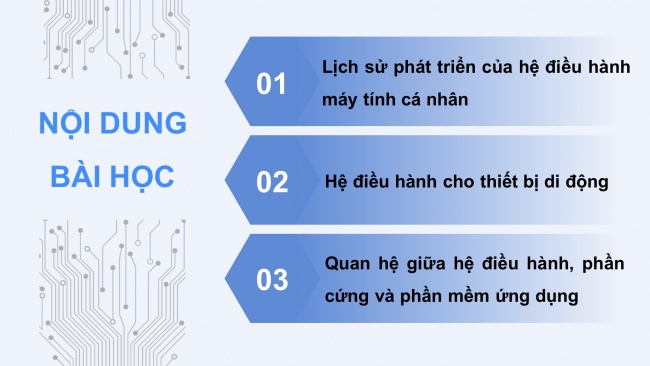 Soạn giáo án điện tử khoa học máy tính 11 KNTT Bài 1: Hệ điều hành